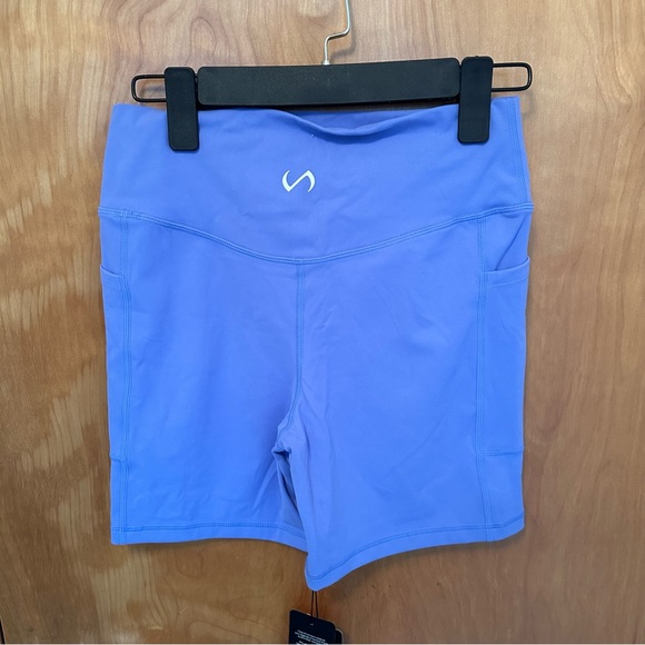 NWT TLF Size L Pocket Athletic Shorts - Picture 3 of 5